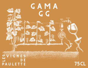 Gama GG – Vin De France rouge – 2023