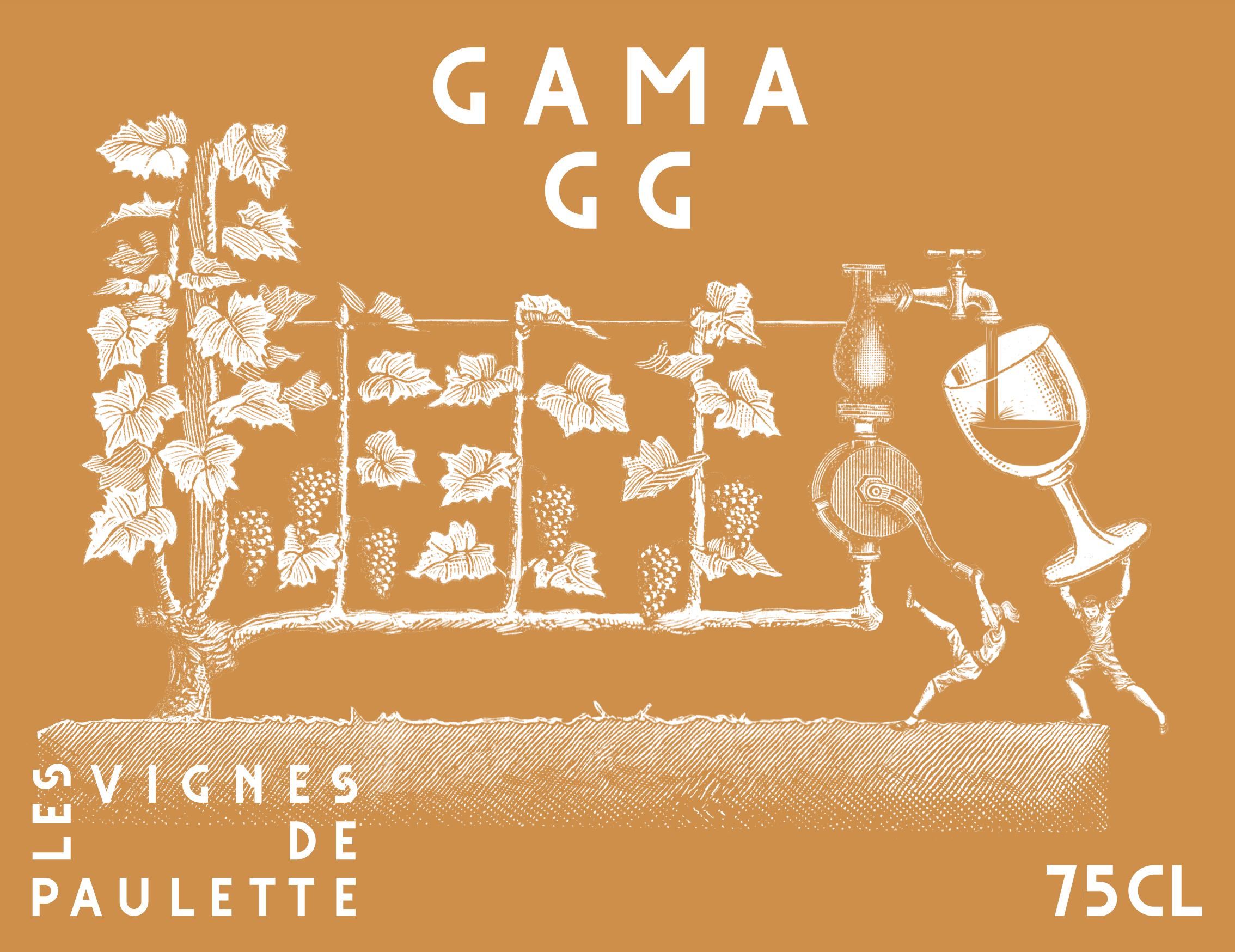 Gama GG – Vin De France rouge – 2023