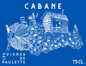 Cabane – Vin De France rouge – 2023